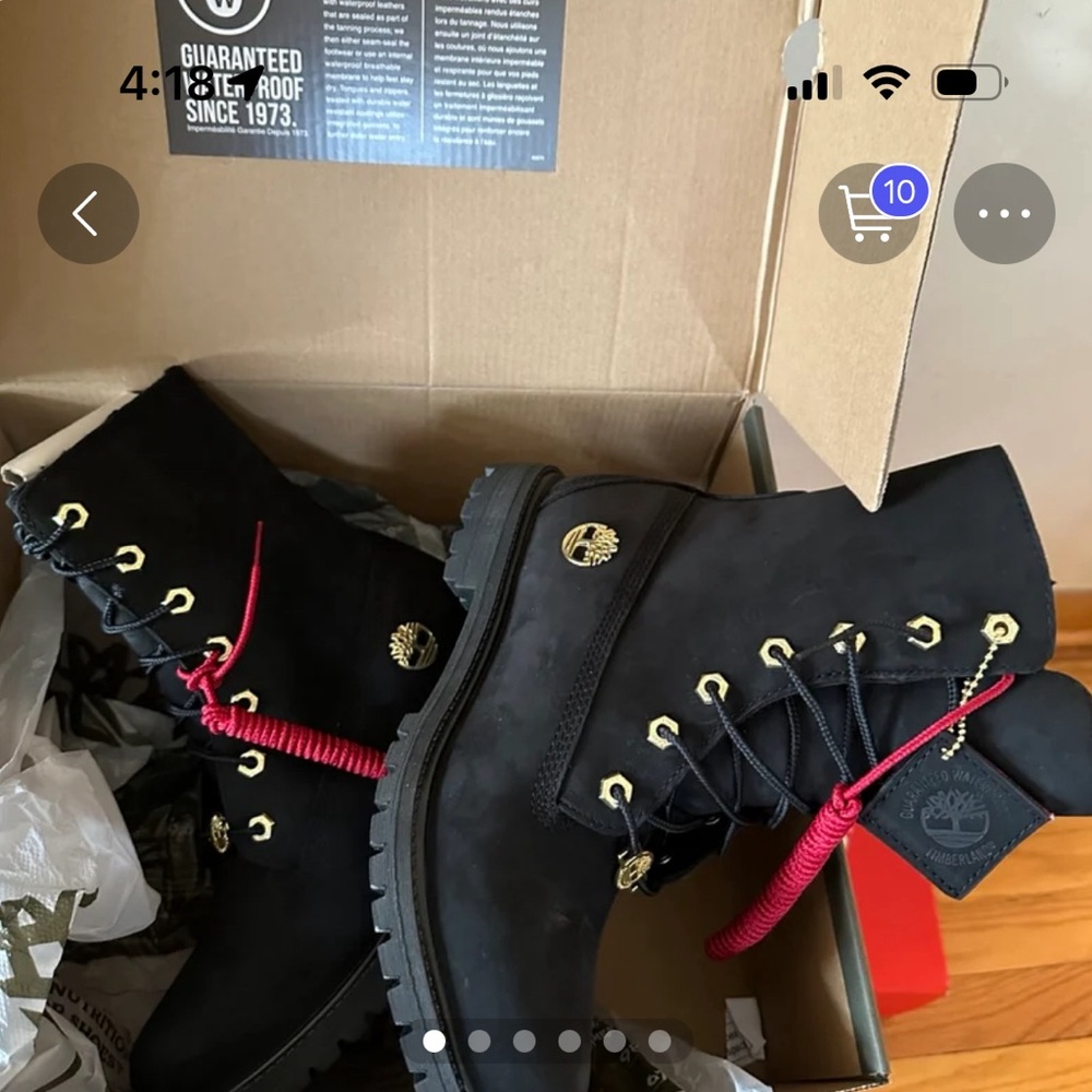 Timberland high boots (nib) women’s 7.5